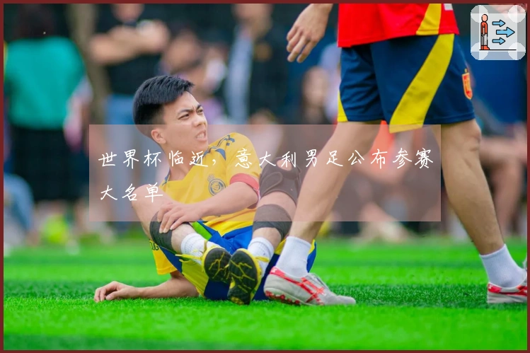 世界杯临近，意大利男足公布参赛大名单